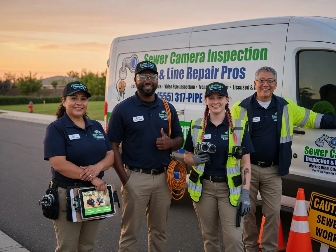 Sewer Line Repair company in Park Hill, OK