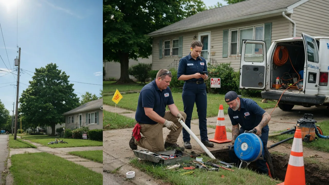 Sewer Line Repair in Park Hill, OK near me